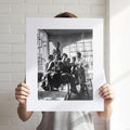 Bauhaus Dessau 100 Art Print