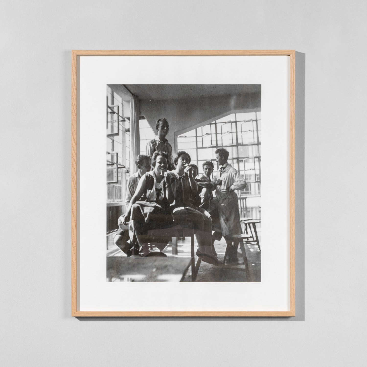 Bauhaus Dessau 100 Art Print