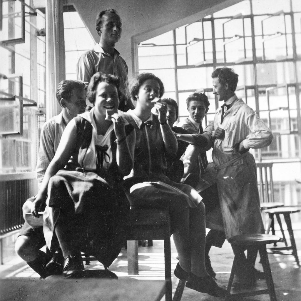 Bauhaus Dessau 100 Postcard