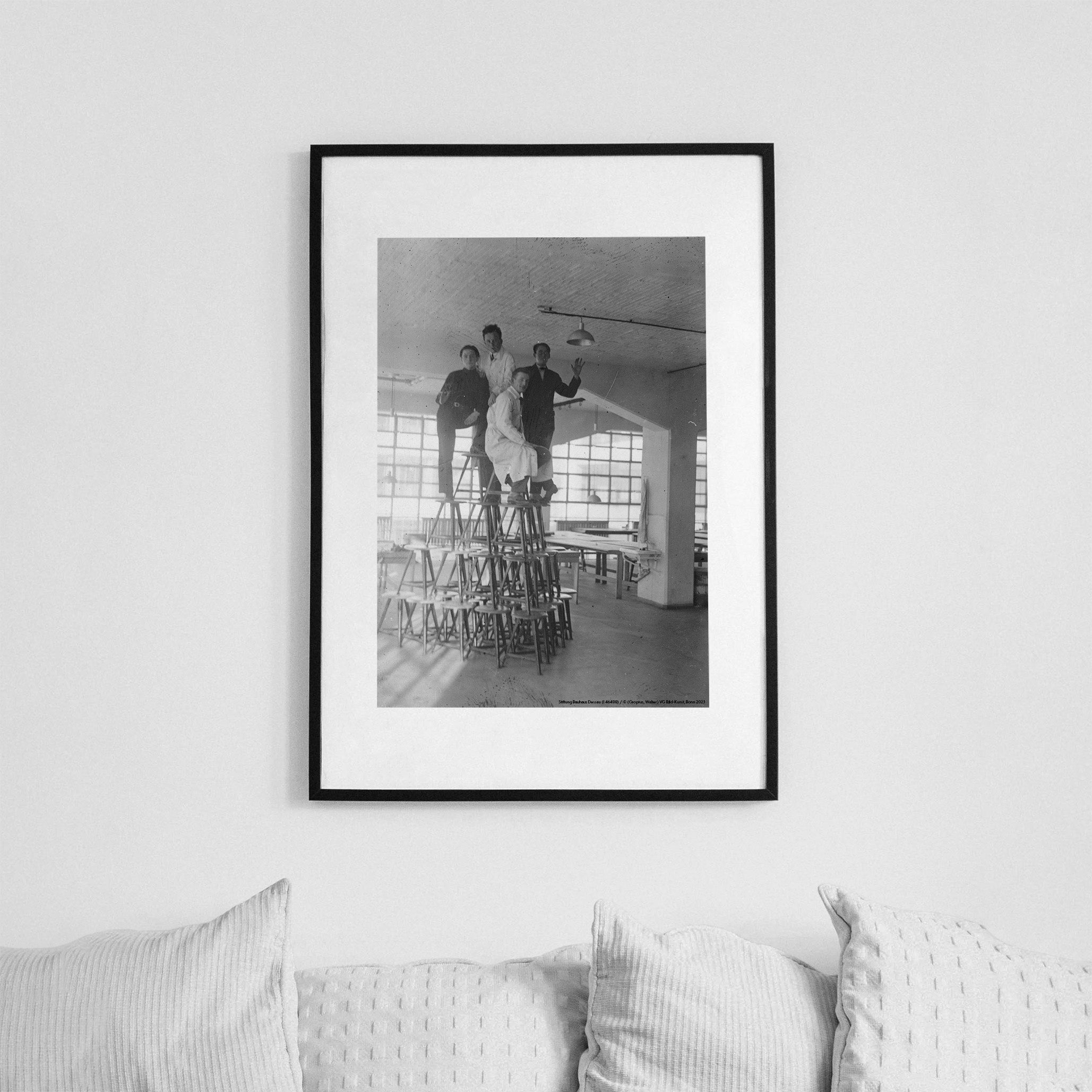 Rowac X Bauhaus Art Print